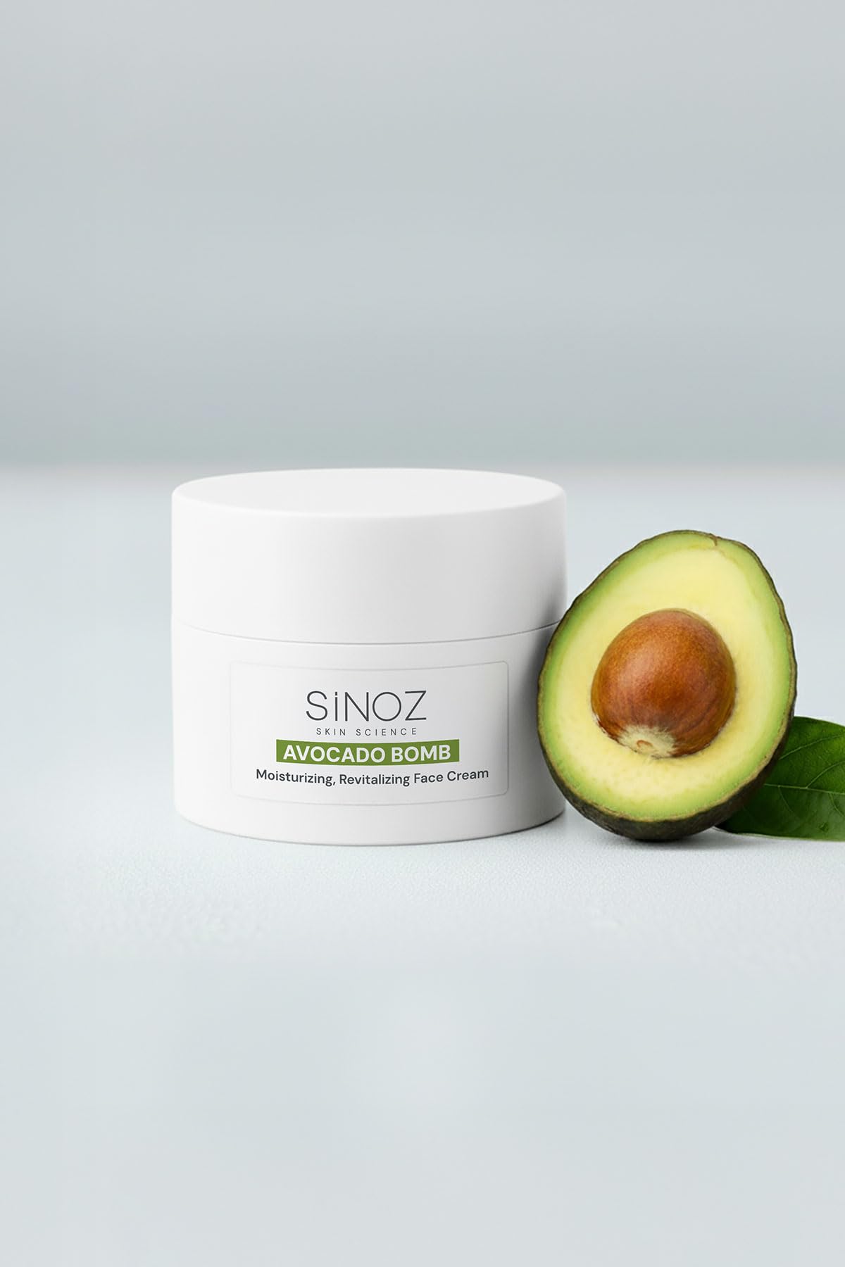 sinoz Avocado Bomb Revitalizing Moisturising Face Care Cream 50 Ml