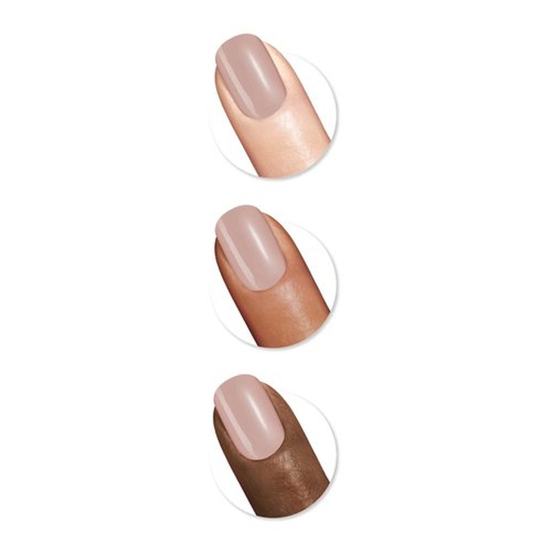 Sally Hansen Miracle Gel™, Travel Seekers Love at First Flight, Long Lasting, Gel-Like Formula, No UV Lamp Needed, Pink Nail Polish