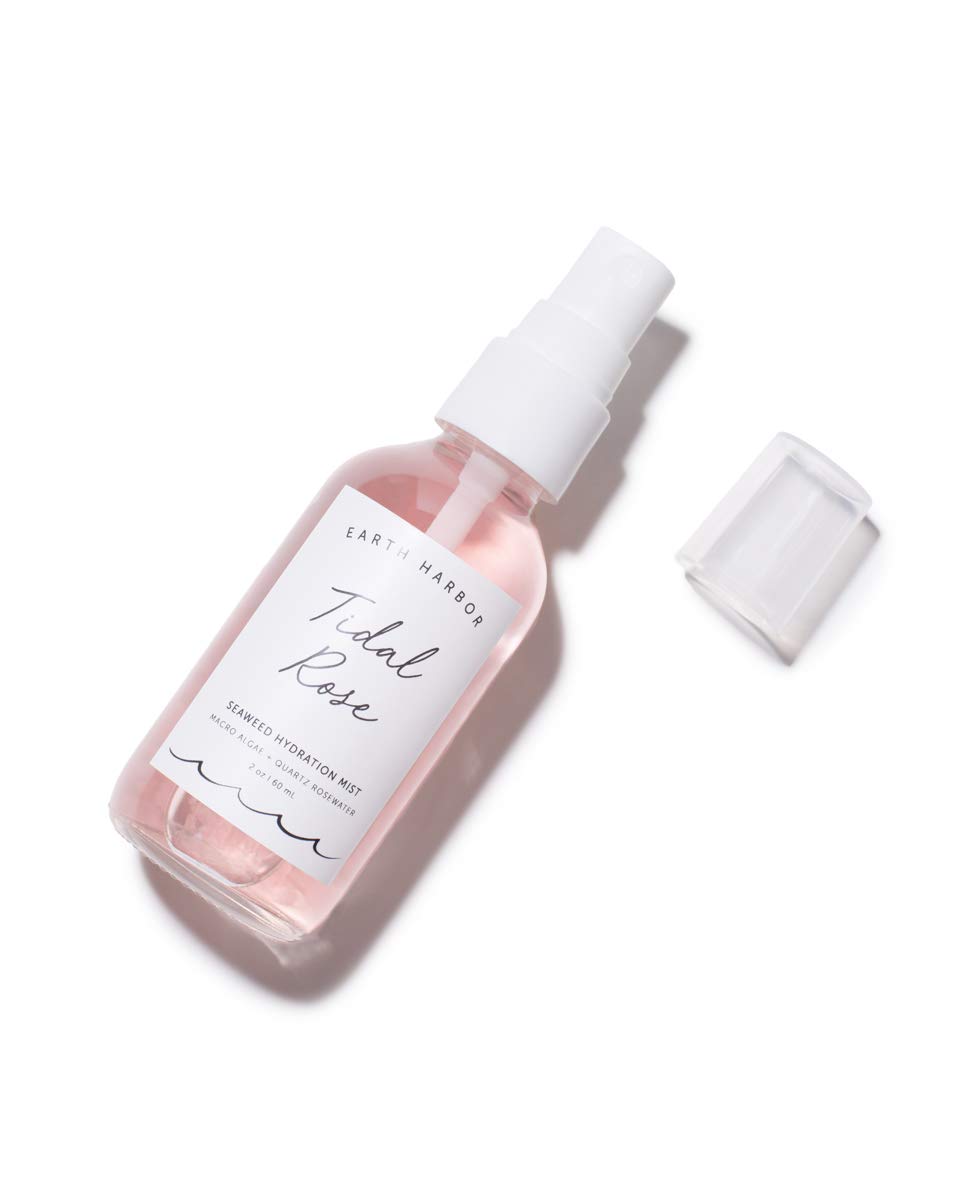Earth Harbor Tidal Rose Seaweed Hydration Mist & Facial Toner, 2 fl oz