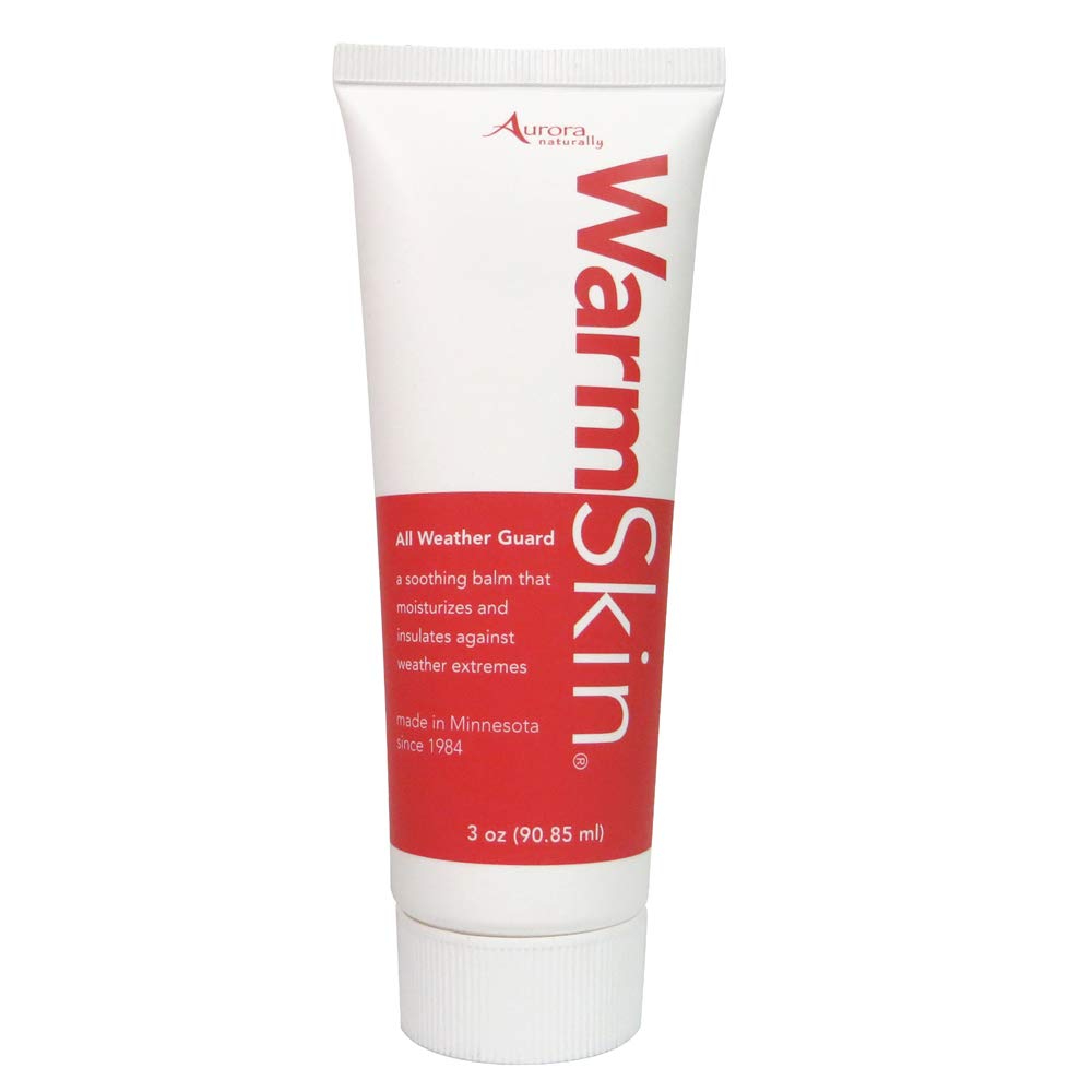 Warm Skin All Weather Guard - Barrier Cream for Skin, Great Cold Weather Protection and Personal Care Aid for Enhanced Circulation