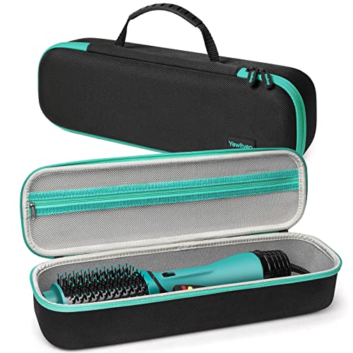 Case for One Step Volumizer Plus 2.0, Hard Travel Case Fits for One-Step Volumizer Plus, Hot Air Brush Case for One Step, Case for One Step Hair Dryer Brush (Case Only)