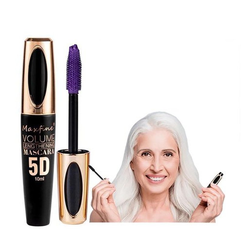 Prime Lash Mascara For Women Over 60,Primelash Mascara For Women Over 60,Mascara For Older Women 60 Plus (Purple, 30g)