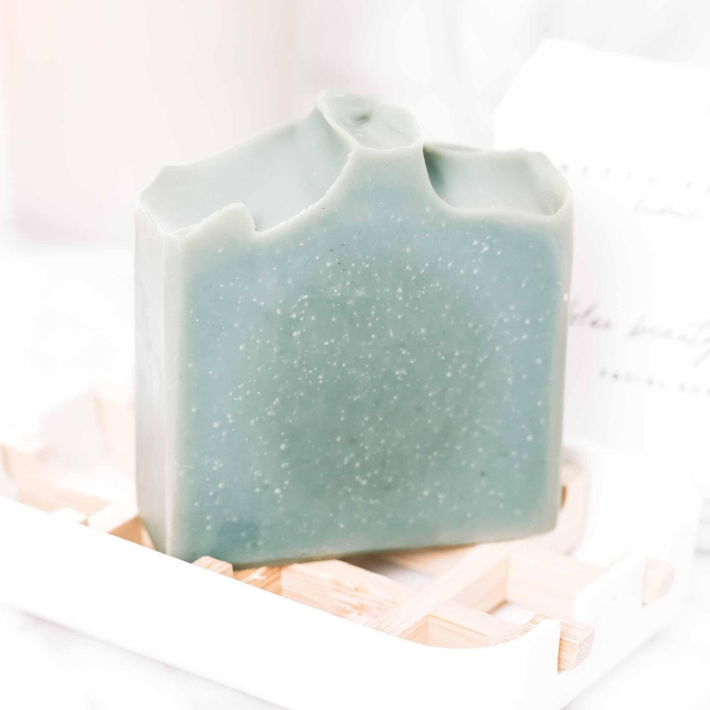 Pretty farm girl Blue Beauty Cream Facial Bar – Blue Tansy & Tamanu Beef Tallow Soap – Soothing Natural Soap for Sensitive & Dry Skin – Handmade Goat Milk Soap & Organic Soap Bar for Face, 5oz