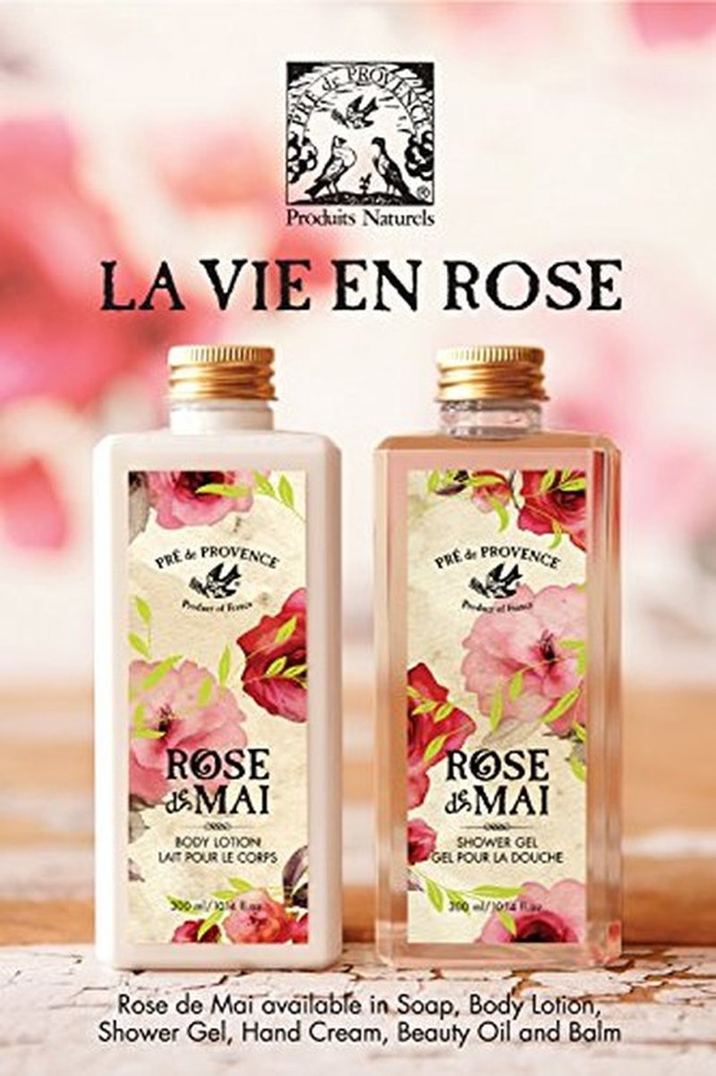 European Soaps 36261EG Rose de Mai Soap in Box