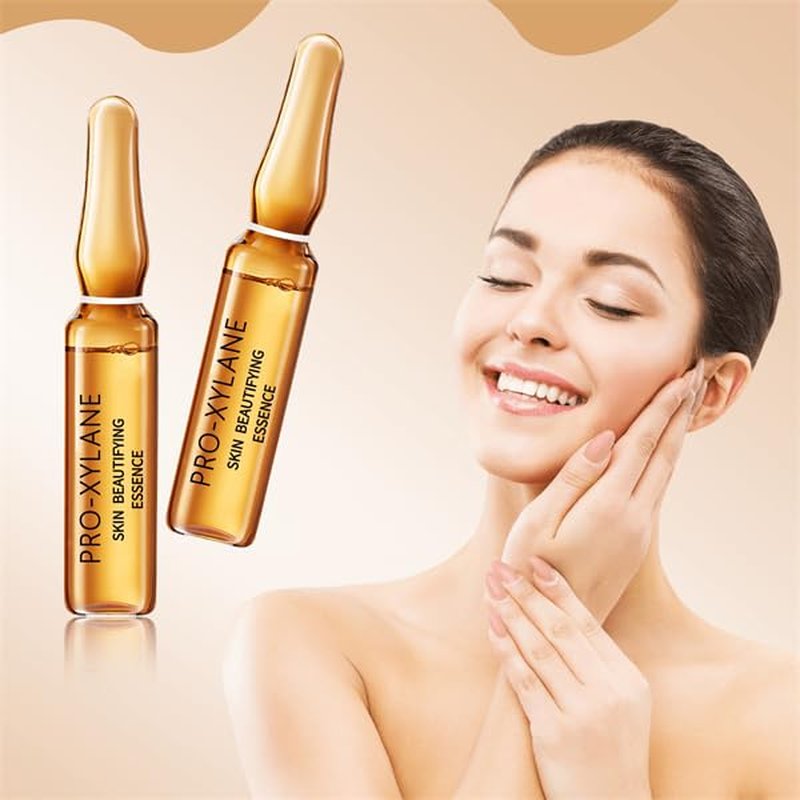 Hydrating Facial Serum 7-Pack - 10% Glycerin & Natural Extracts for Daily Moisturizing
