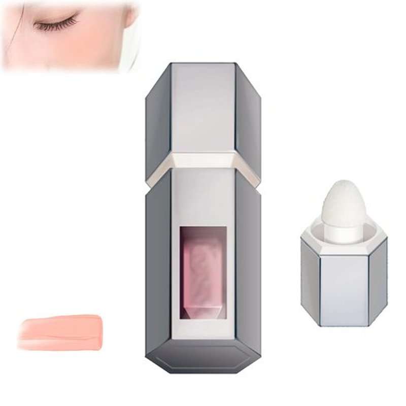 Aztk Liquid Blush, Aztk Jello Color Liquid Blush, Aztk Blush Highlight Contour 3 In 1, Liquid Blush with Sponge Head, Matte Nude Makeup Blusher Cream (Color05)