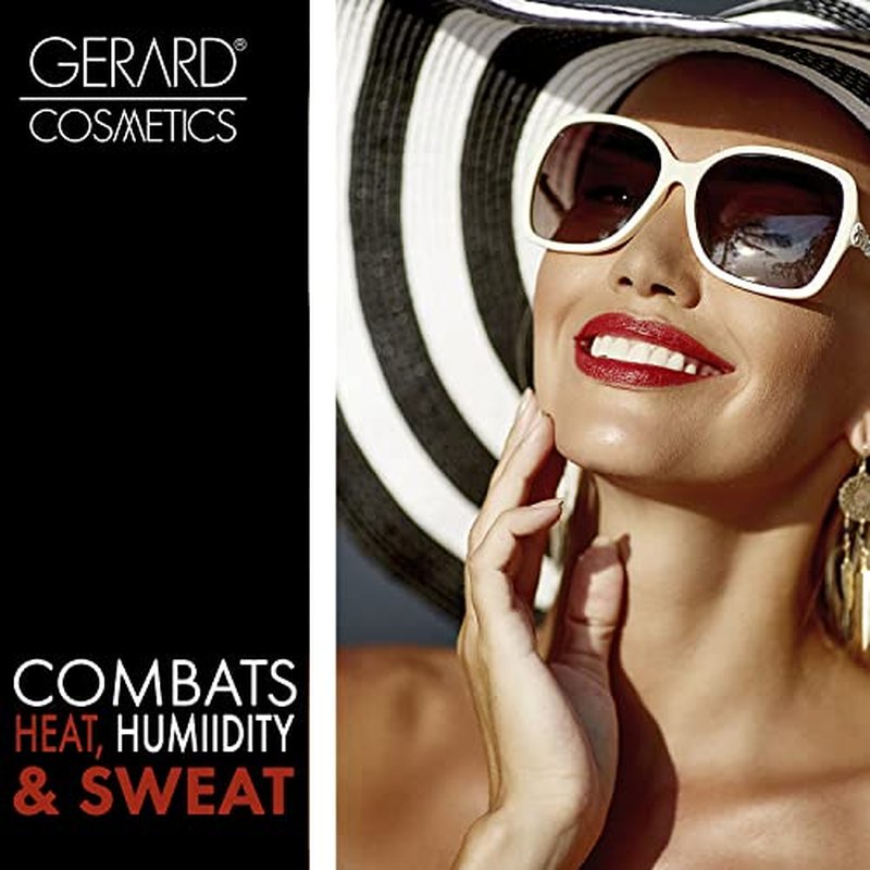 Gerard Cosmetics Slay All Day Makeup Setting Spray | Coconut Scented | Matte Finish with Oil Control | Cruelty Free, Long Lasting Finishing Spray, 3.38oz (100ml)