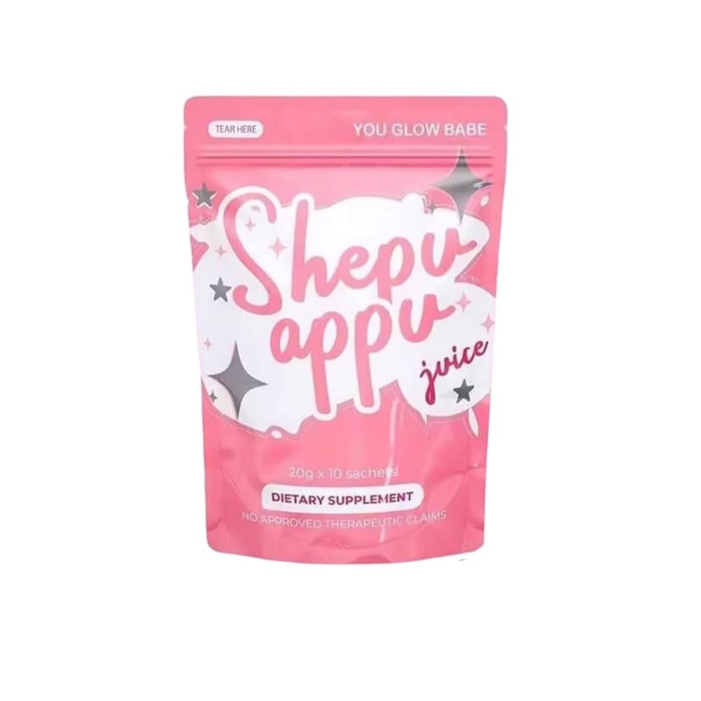 Generic You Glow Babe Shepu Juice Powder 15g x 10 Sachets