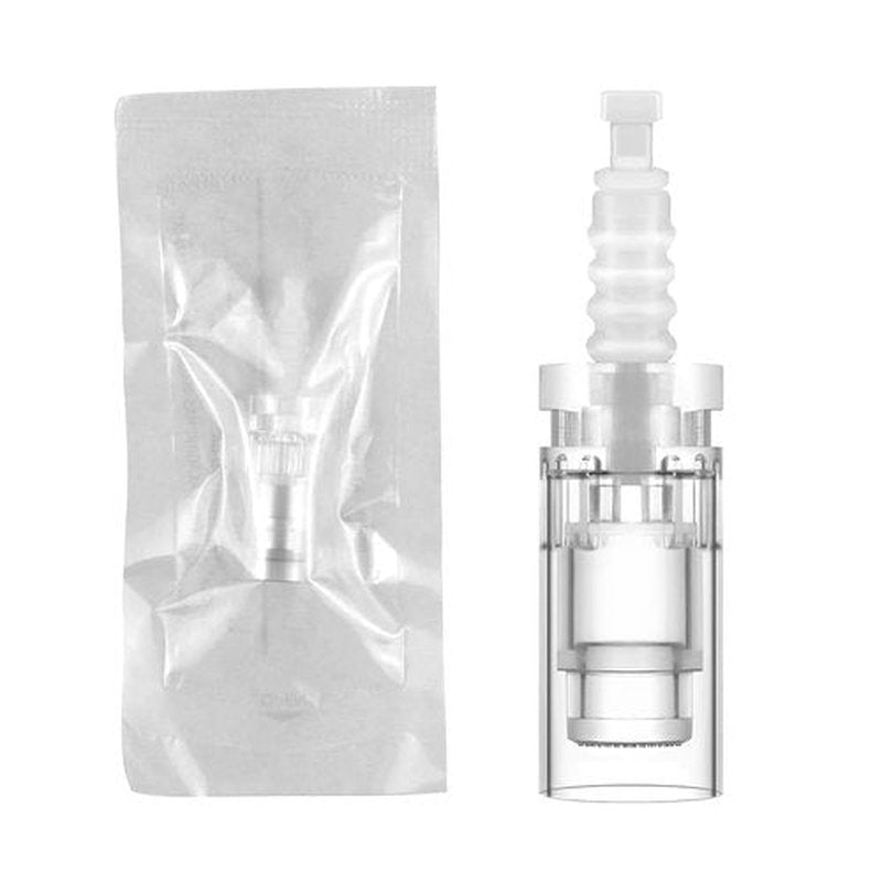 5pcs 5D Silicone Cartridges for Bayonet Microneedle Disposable Replacement N2 M5 M7 Microneedling Pen