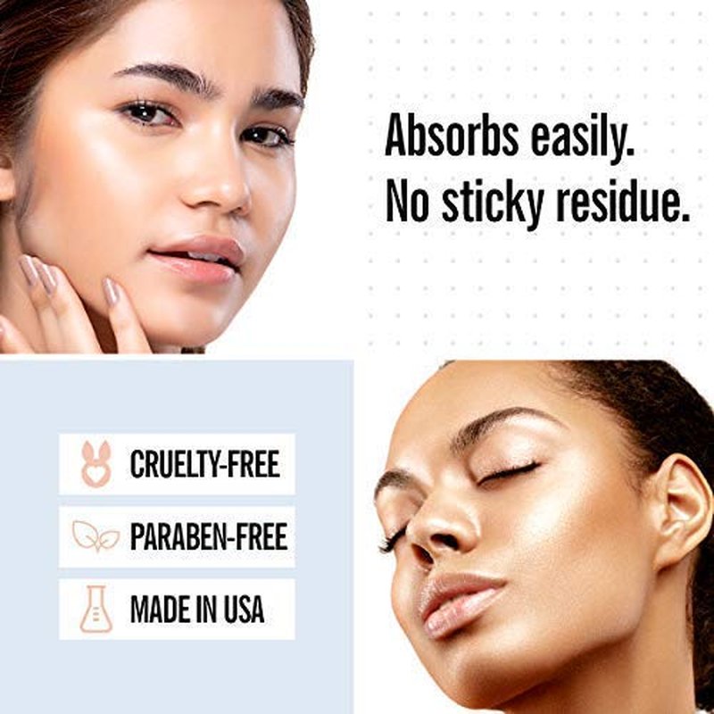 Valjean Labs Overnight Repair Facial Oil | Retinol and Blue Tansy | Helps to Even Skintone, Calm and Soothe Redness | Cruelty Free, Vegan, Made in USA (1.83 oz, 2 Pack)