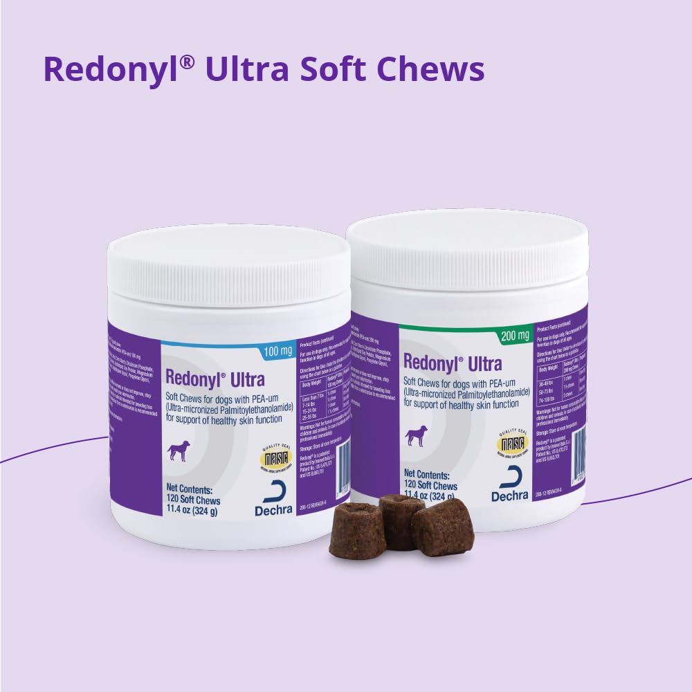 Redonyl Ultra Soft Chews for Dogs 100 mg, 120 Count