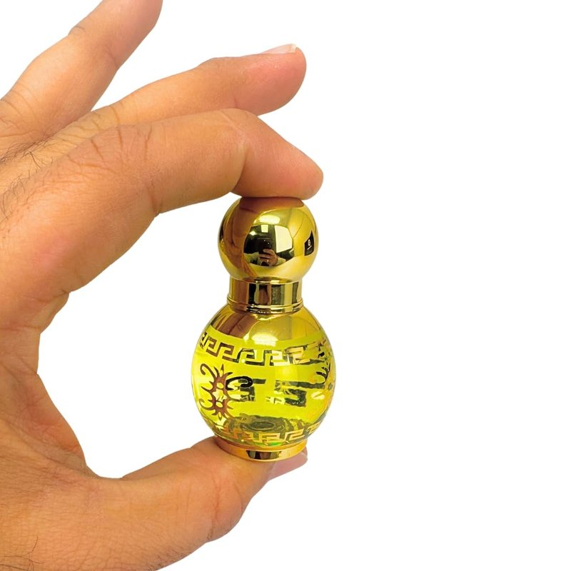 Oud Al Taijun Taif Roll-On Perfume Oil - Exotic Oud, Rose & Amber | 10 ML Unisex Fragrance