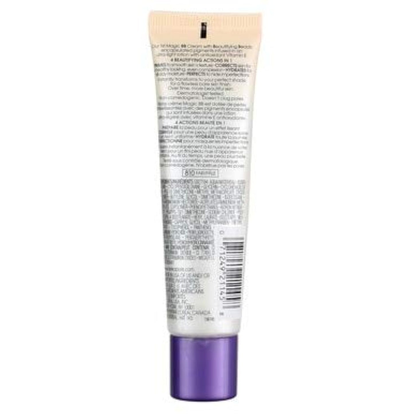 L'Oréal Paris Makeup Magic Skin Beautifier BB Cream Tinted Moisturizer, Fair, 1 fl oz, 1 Count