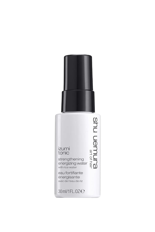 shu uemura art of hair Izumi Tonic Strengthening & Thickening Rice Water Treatment - Leave-In Hair Treatment, Hydrates and Repairs Damaged Hair, With Japanese Rice Water