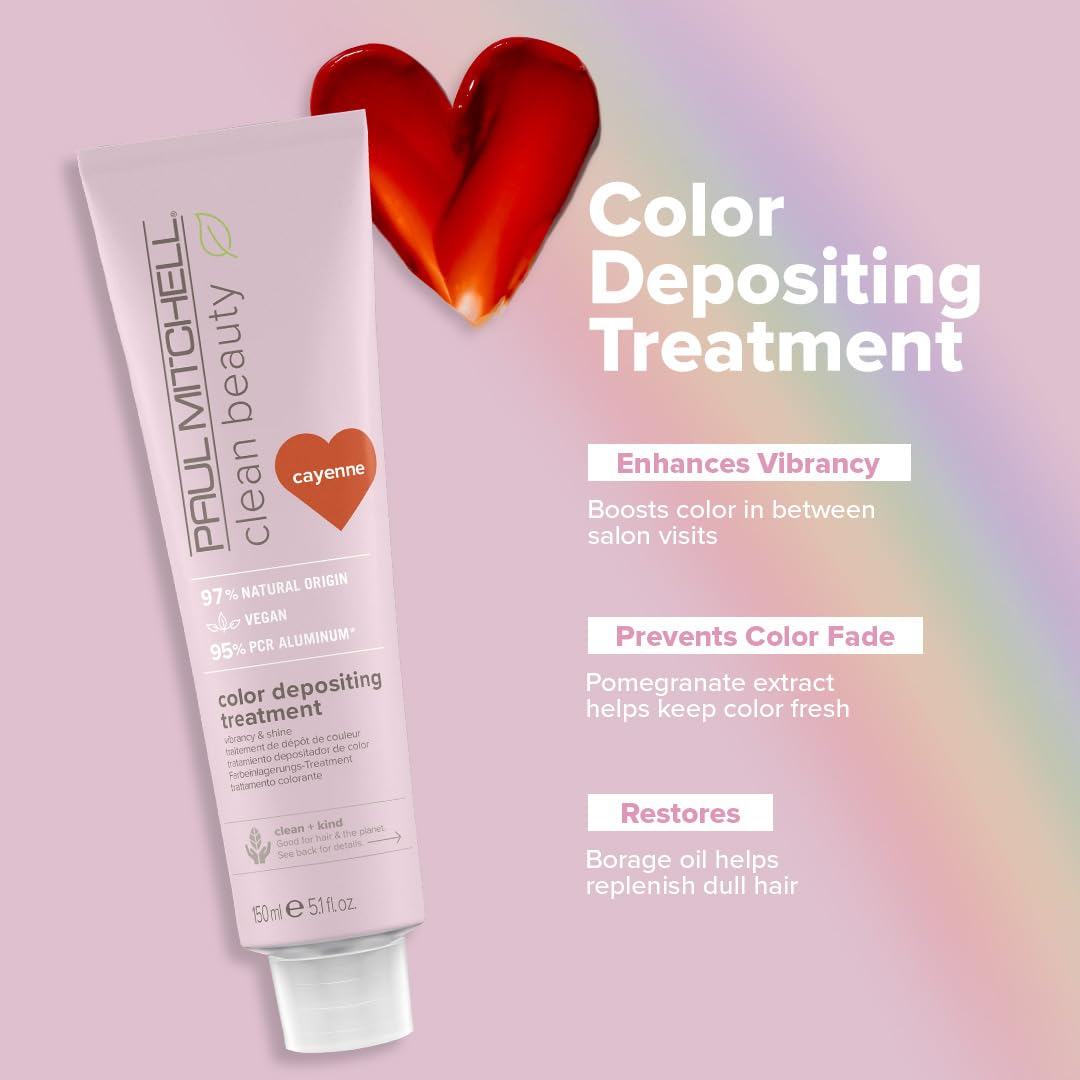 Color-Depositing Treatment for Color-Treated Hair | Paul Mitchell Clean Beauty
