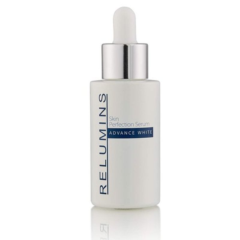 Relumins Advance White Skin Perfecting Serum - 7% AHA Formula for Stress and Sun Damage Skin Repair for Face, Helps Rebuild and Renew Skin Structure