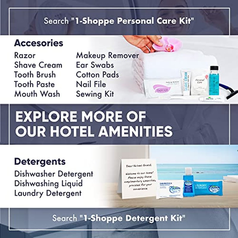 Desert Breeze Conditioner, Travel Size Hotel Toiletries, 1 oz. Flip Cap (Case of 20)