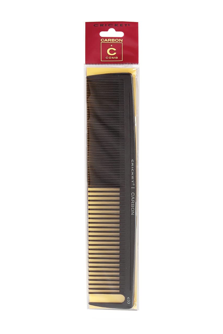 Professional Carbon Comb Set for Hair Styling – Anti-Static, Heat-Resistant, 4-Piece Variety Pack