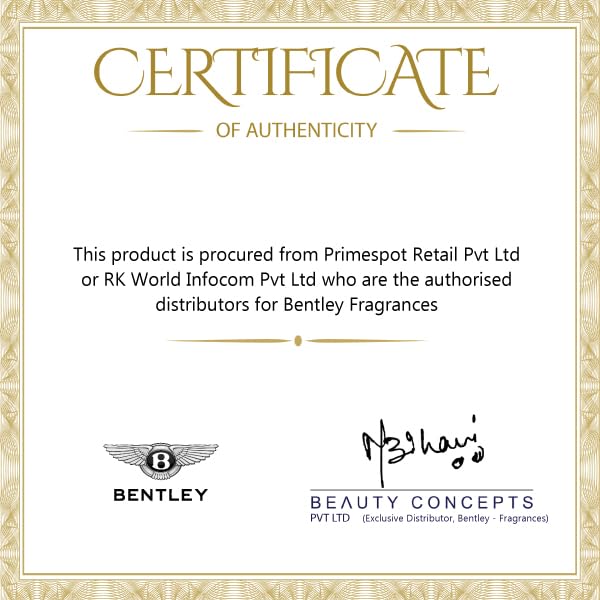Bentley Momentum Unlimited, 3.4 Oz