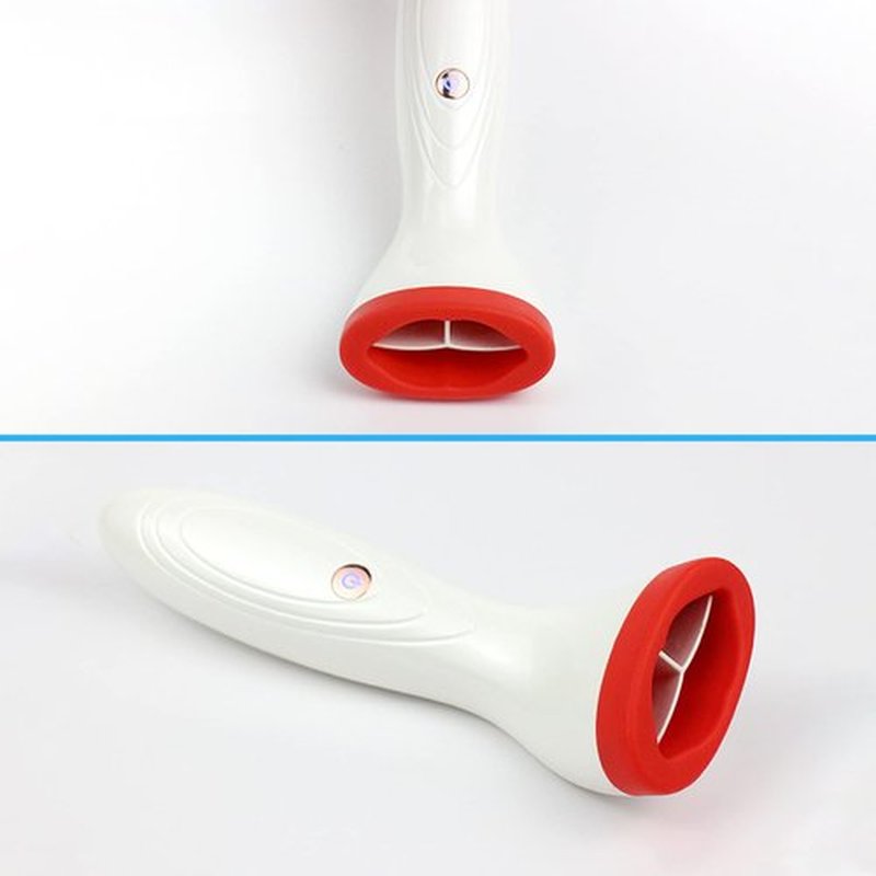 Lip Plumper Tool, Electric Lip Plumper, Lip Plumper Device, Lip Enhancer Plumper Tool, Lip Suction Plumper, Lips Lines, Lip Beauty Tool, Electric Lip Enhancer, 3.7V 450mAh(White)