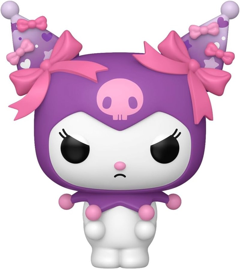 **Funko Pop! Kuromi & My Melody Vinyl Figures - 20th & 50th Anniversary Collectibles | Perfect Gift for Sanrio Fans**