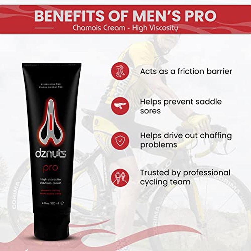 dznuts DZ Lips Care - Lip Repair, Protectant, Moisturizing Balm (DZ Lips + Men's Pro Chamois Cream)