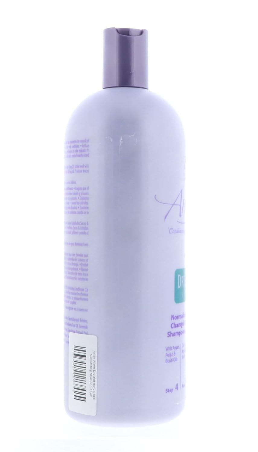 Avlon Affirm Dry & Itchy Scalp Normalizing Shampoo - 32 oz for Healthy Hair