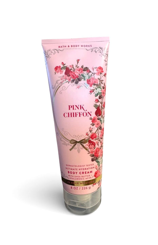 Pink Chiffon Ultra Shea Cream - Nourishing Body Moisturizer | 8 oz
