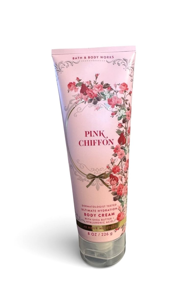 Pink Chiffon Ultra Shea Cream - Nourishing Body Moisturizer | 8 oz