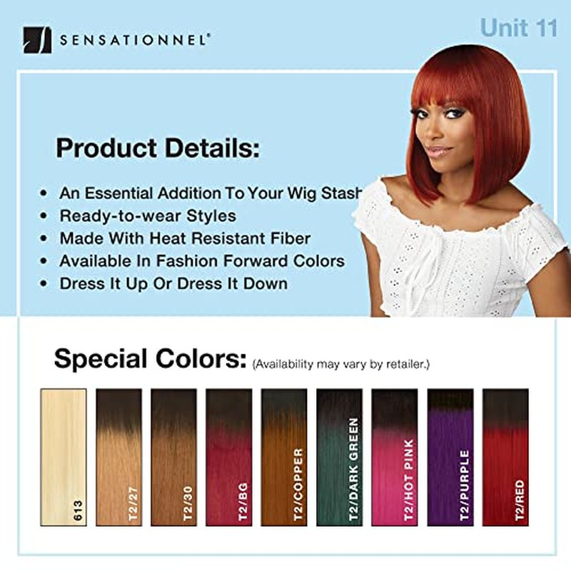 Sensationnel Dashly wig - synthetic easy wear non lace cap wig - Dashly Wig Unit 12 (1 JETBLACK)