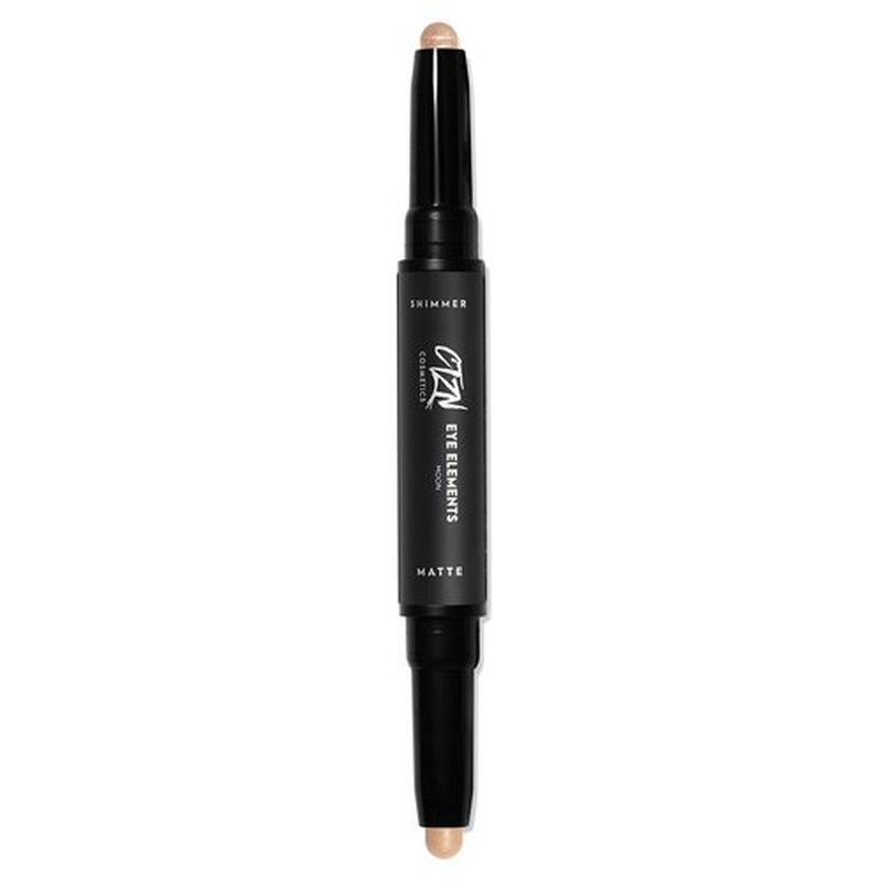 CTZN Cosmetics - Eye Elements Dual Eyeshadow Stick | Vegan, Cruelty-Free, Inclusive Beauty (Moon)