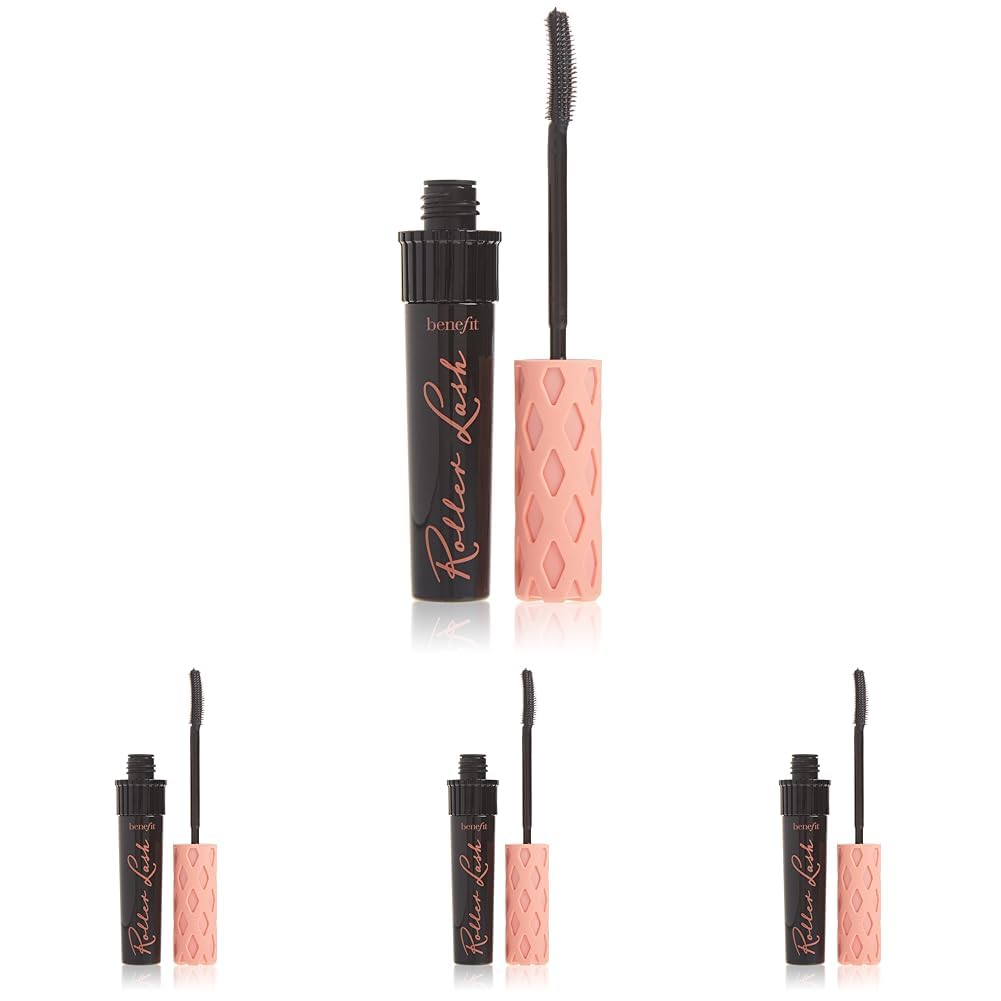 Benefit Cosmetics Roller Lash Super Curling & Lifting Mascara in Black 0.3 oz