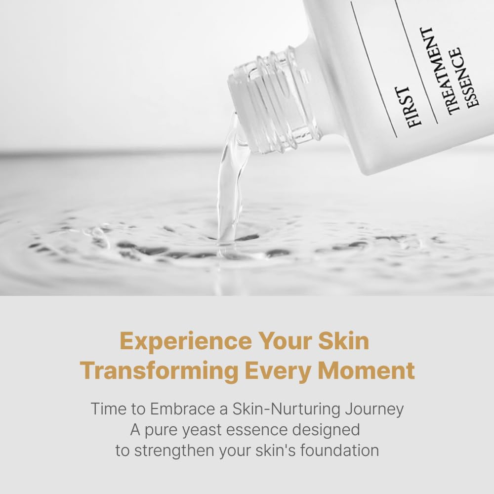 SCINIC First Treatment Essence 5 fl oz(150ml) / Gentle First-Step Essence, Radiant Skin Glow, Smooth Skin Texture, moisturizing Care, Korean Skincare