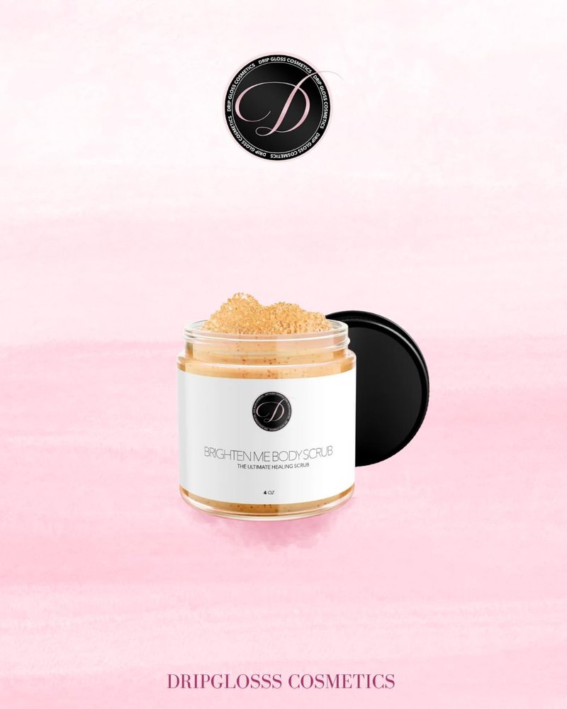 Brighten Me Scrub - Turmeric Sugar Scrub for Bikini Line & Inner Thighs | Fades Dark Spots & Ingrown Hairs (4 oz)
