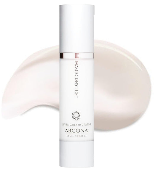 ARCONA Magic Dry Ice Glow Cream – Radiant Dewy Hydration, Soothing Comfort & Barrier Protection with Lipids, Squalane, Aloe & Olive Fruit | Clean Beauty, Cruelty Free