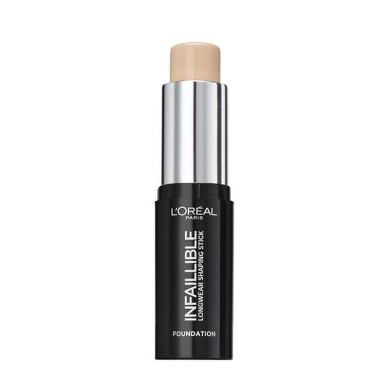 L’Oreal Paris Infallible Shaping Stick Foundation 160 Sand 9g