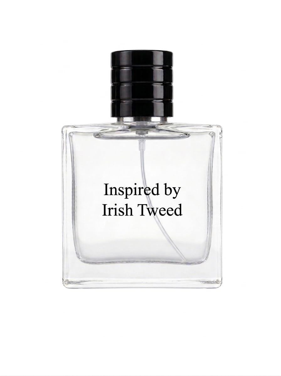 Okian Luxury Fragrance Inspired by Green Irish Tweed 50ml Spray Bottle