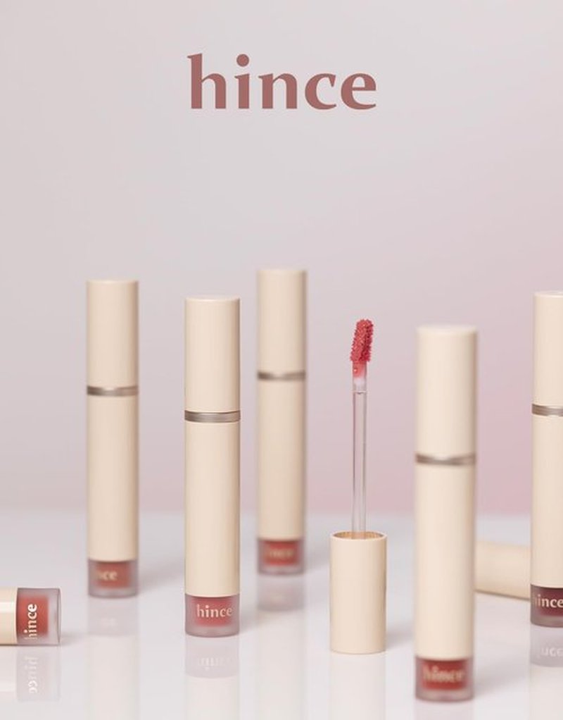 HINCE Slim-Fit Liquid Velvet Lip Tint - Vegan, Vibrant & Moisturizing, Neutral Blooming Colors - Airy Light Petal Touch, Fresh & Weightless Comfort, Transfer-Proof, No Dryness or Thickness (UNCOMMON)