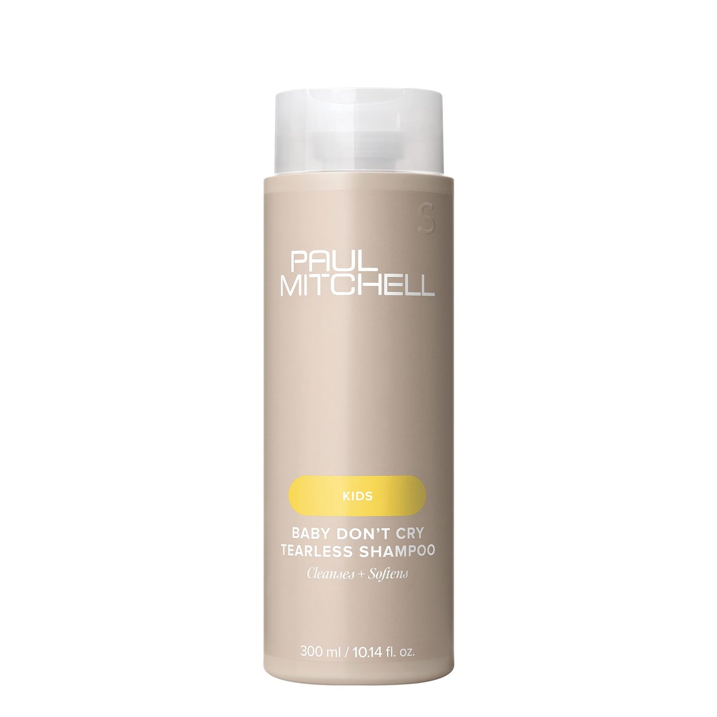 Paul Mitchell Baby Don’t Cry Shampoo, Kids Wash, Tear Free, For All Hair Types , 10.14 Fl Oz (Pack of 1)