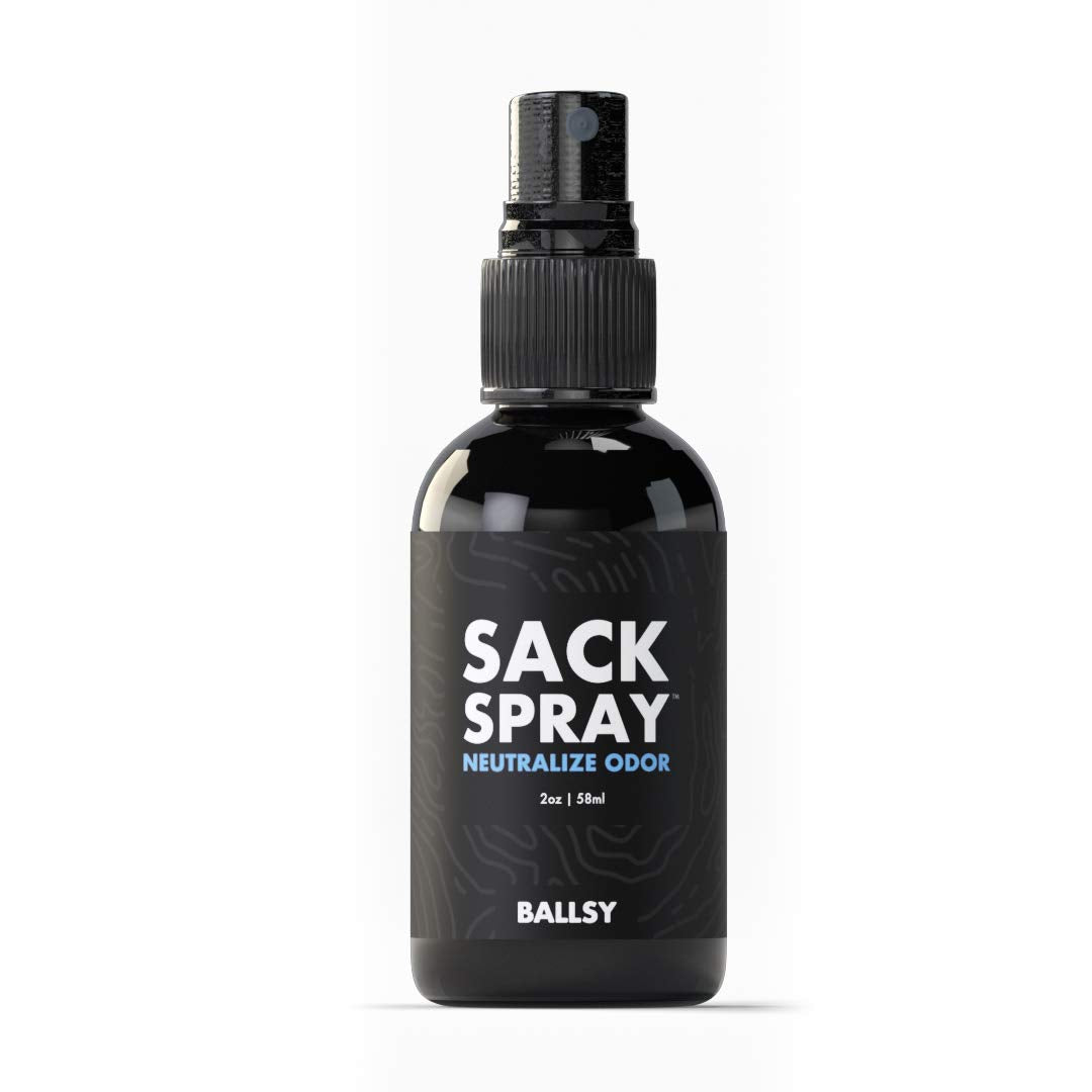 Ballsy Ball Sack Spray, Deodorant Spray for Men, Ball Spray for Men, 2 Oz