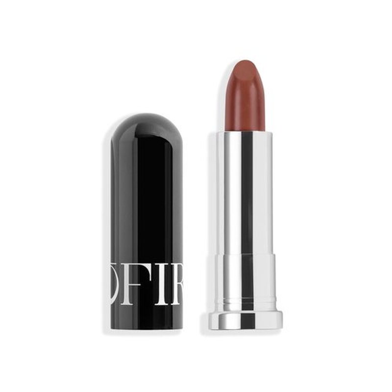 OFIR Lip Rouge Satin Hydrating Lipstick | Full Coverage, Revitalizing, Lightweight Formula | All Day Wear Moisturizing Lipstick | All That - Dark Brown Lipstick | 0.12 oz