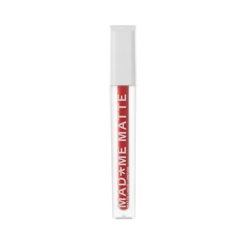 LaBomme - MADAMME MATTE LIQUID LIPSTICK in SPICY- smooth no smudge, no bleed, non-drying lipstick, bold colors, vegan & cruelty free