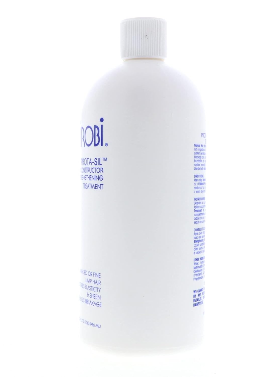 Nairobi Prota-Sil Reconstructor and Strengthening Treatment Unisex Treatment, 32 Ounce
