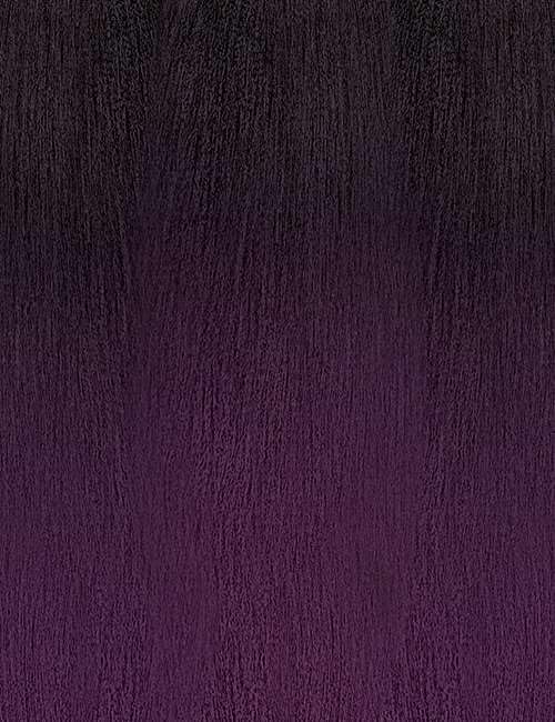 [5 PACK DEAL] Outre X-PRESSION Ultra Braid Pre-streteched Braid 42" 3X (5 Packs, 2T1B/Purple)