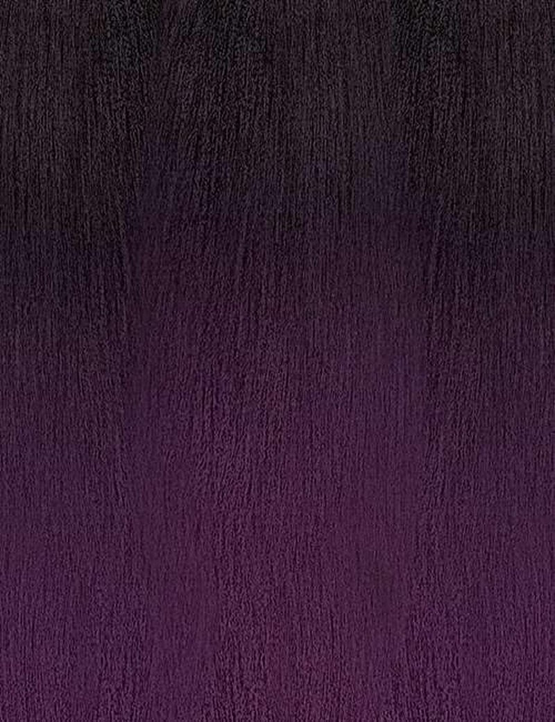 Outre [5 PACK DEAL] X-Pression Braid-Pre Stretched Braid 52" 3X 5 Packs (2T1B/PURPLE)