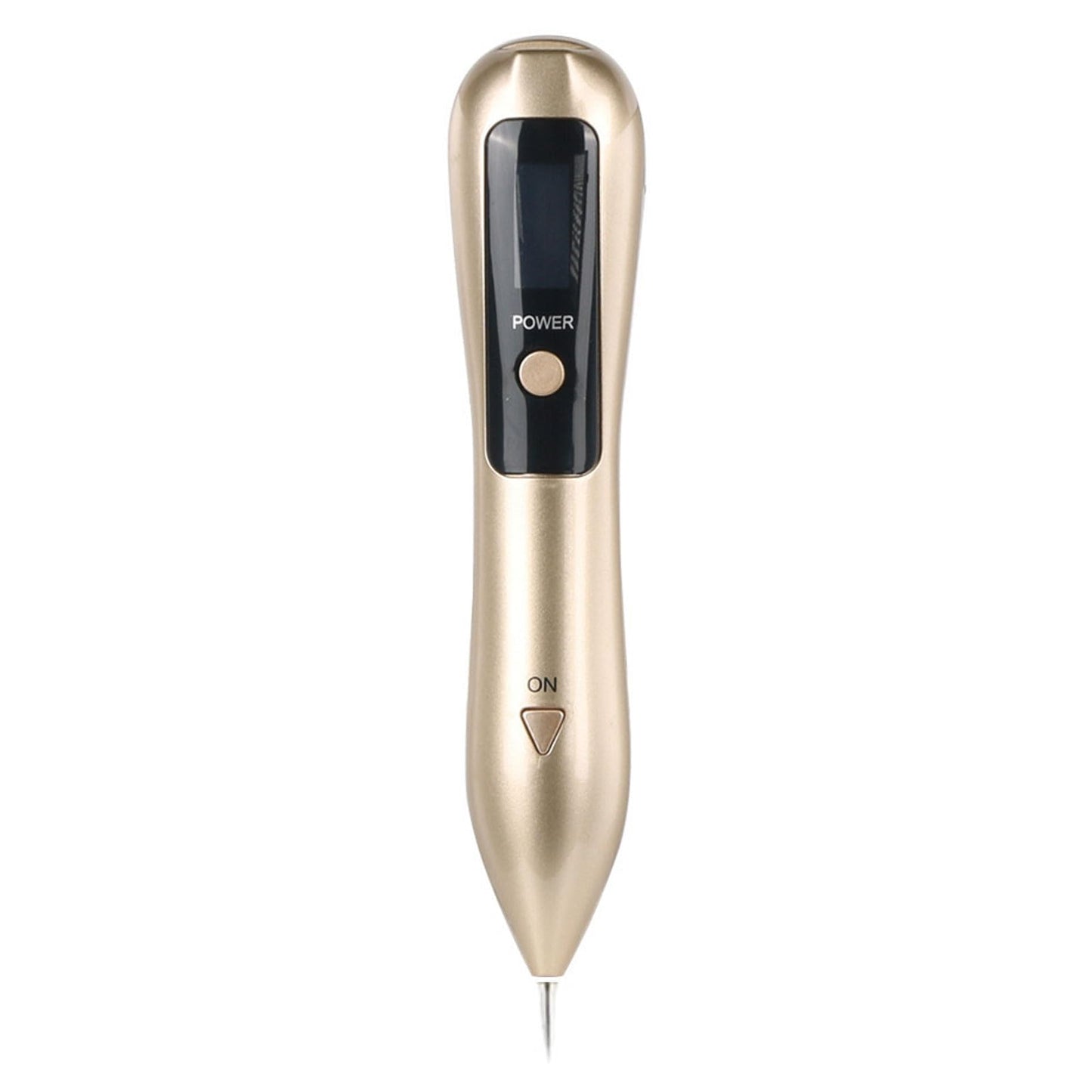 Nuzzy Pen for Skin, Advanced Beauty Pen, Portable and Rechargeable Tools to Use at Home (Gold)