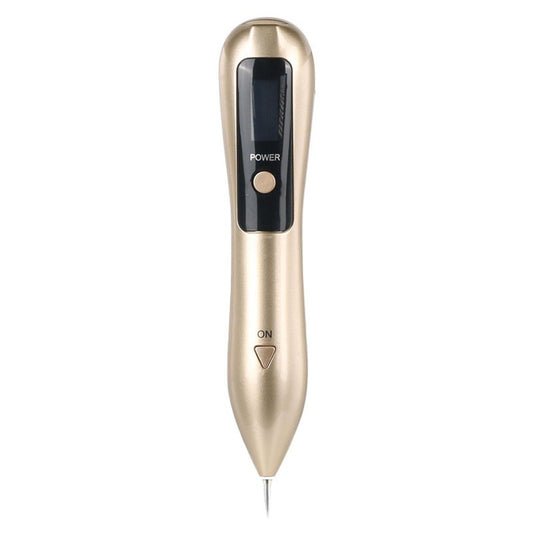 Nuzzy Pen for Skin, Advanced Beauty Pen, Portable and Rechargeable Tools to Use at Home (Gold)
