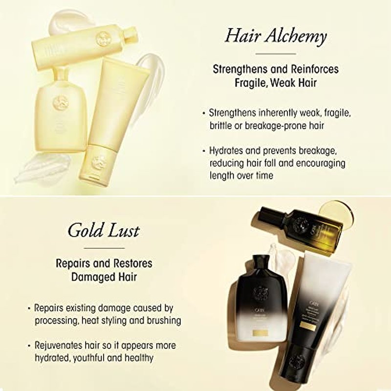 ORIBE Hair Alchemy Resilience Shampoo Liter