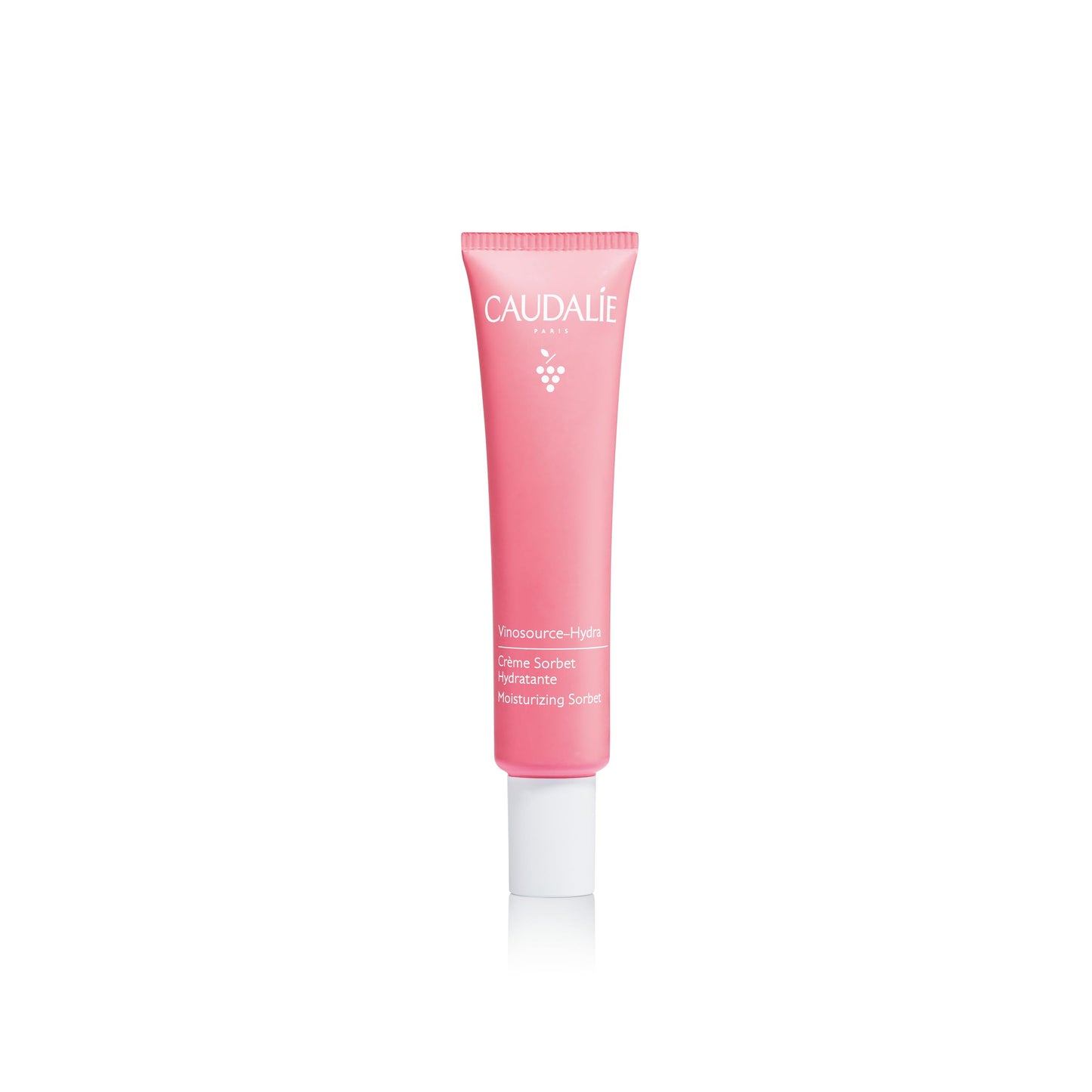 Caudalie Vinosource Hydra Moisturizing Sorbet, Lightweight Moisturizer, Soothing, Hydrating and Suitable for Sensitive Skin, 1.3 Ounce