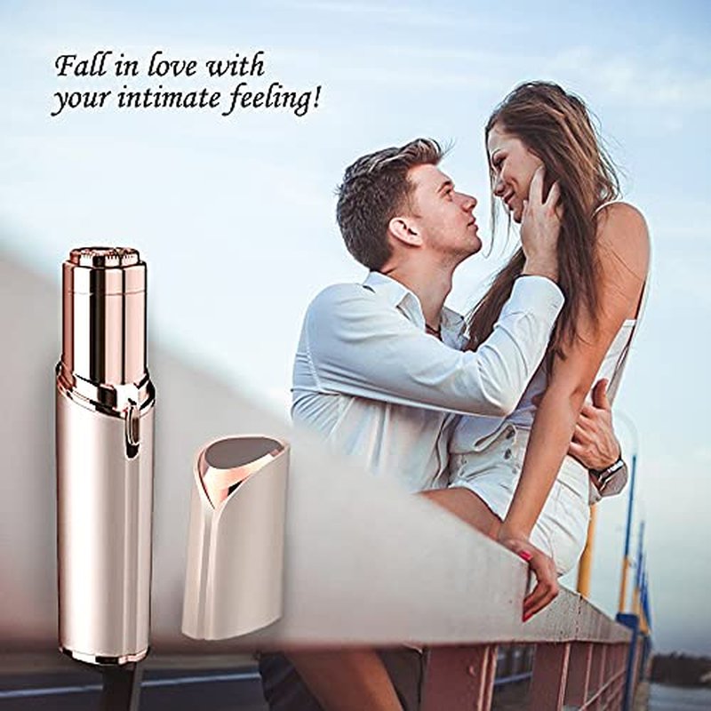 Facial Hair Remover Replacement Heads Gen 2 Double Ring Compatible with Flawless Facial Hair Removal Tool Generation 2